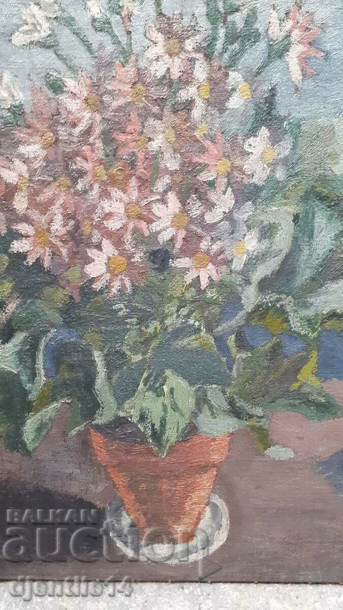 painting, oil on canvas with price 300.00 BGN | € 153.39 painting, oil on canvas with price 300.00 BGN | € 153.39