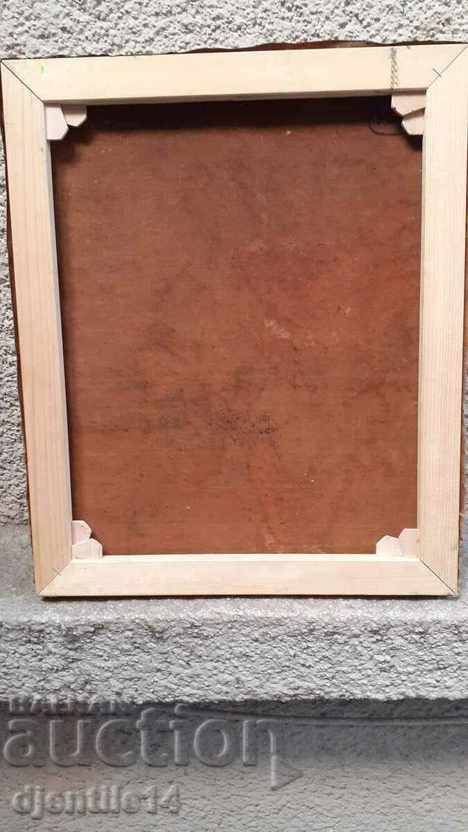 Livrarea pictura, ulei pe panza