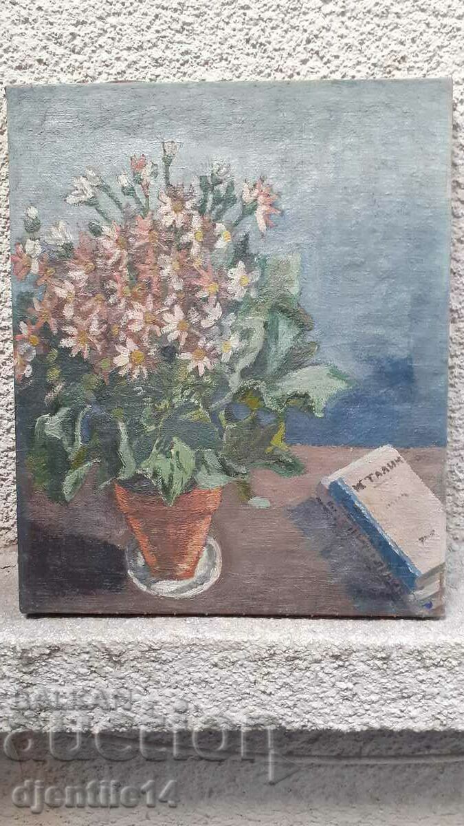 pictura, ulei pe panza