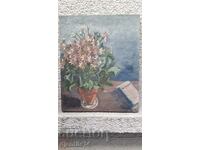 pictura, ulei pe panza