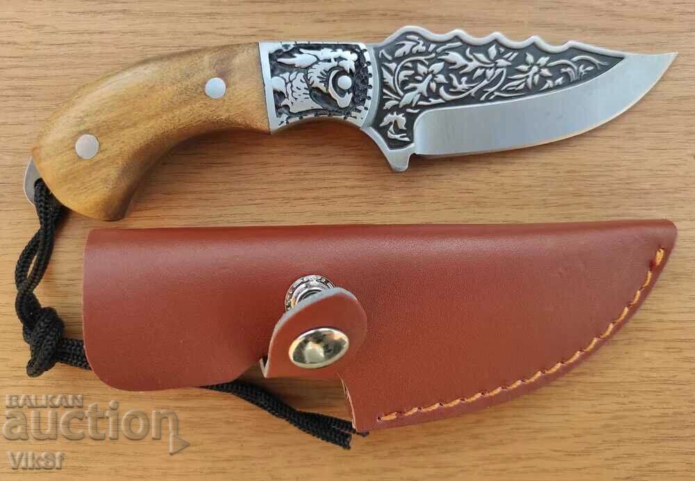 Hunting knife 98x200 with price 30.50 BGN | € 15.59 Hunting knife 98x200 with price 30.50 BGN | € 15.59