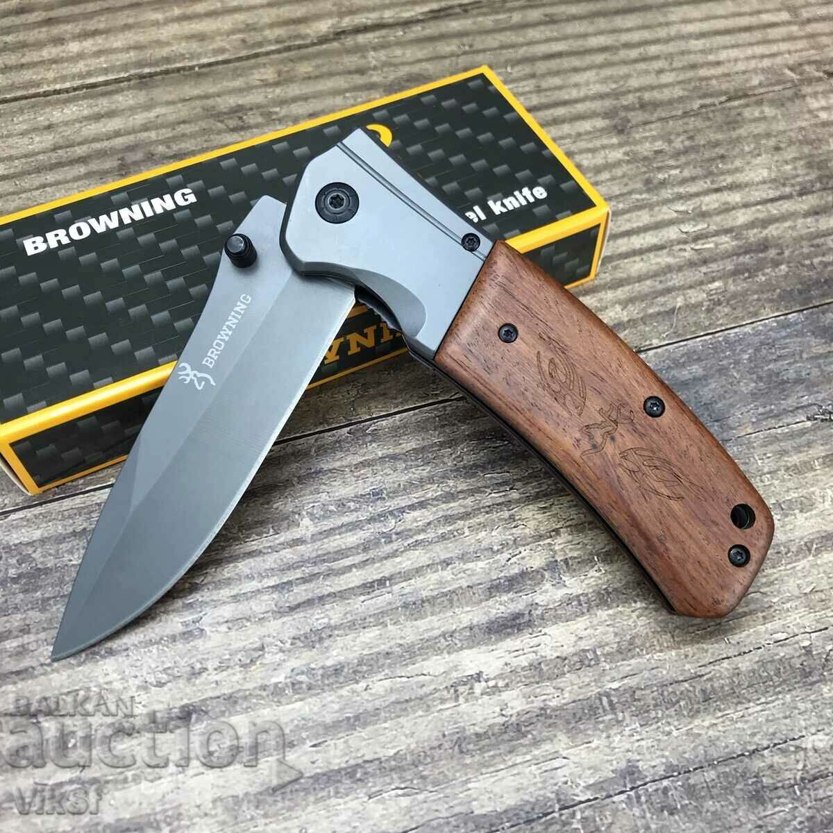 Auction Folding knife Browning DA98-95x222 Auction Folding knife Browning DA98-95x222