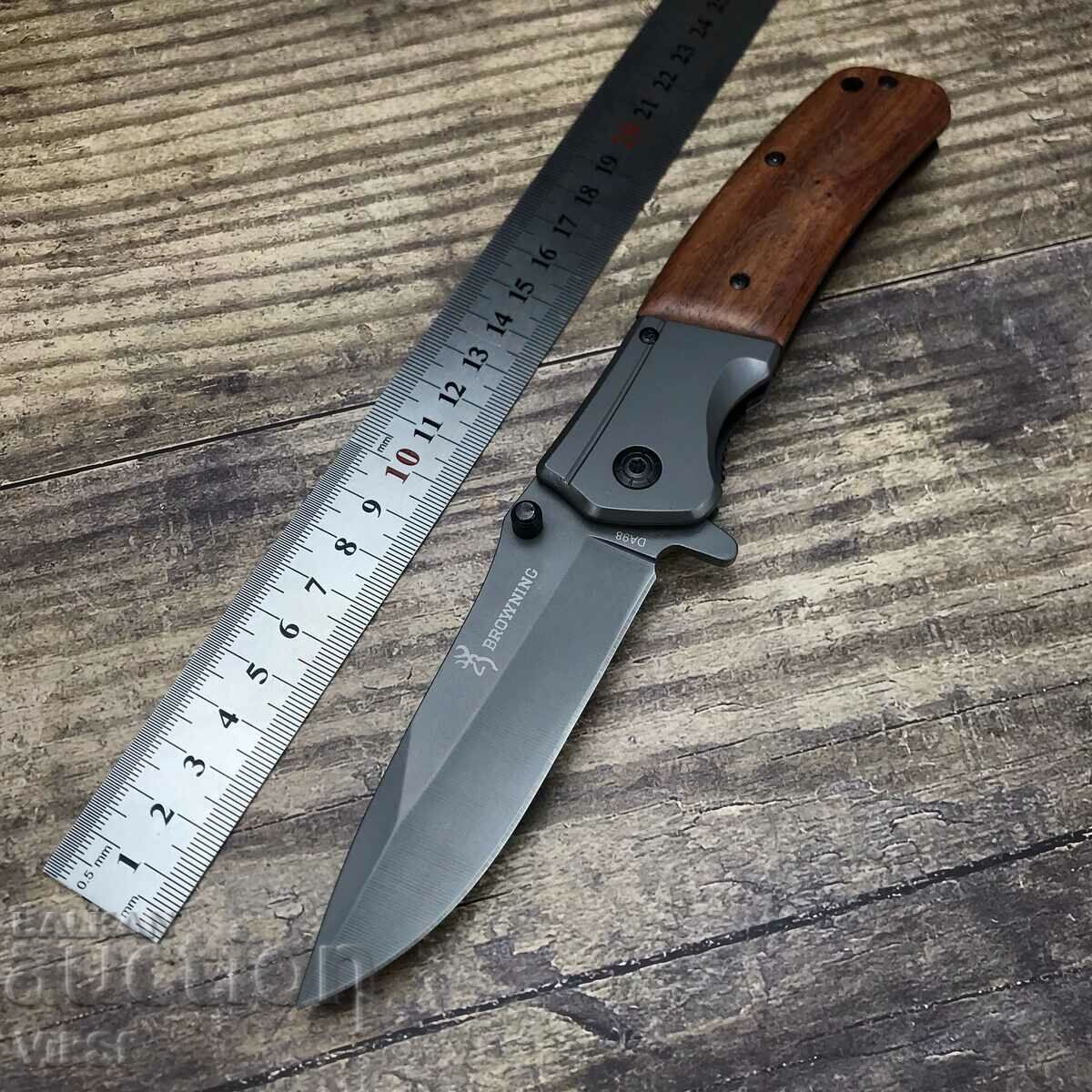 Сгъваем нож Browning DA98-95х222