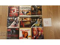 DVD DVD movies 9pcs 42