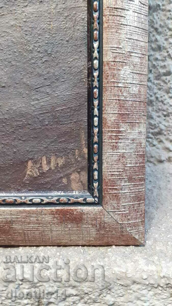 ζωγραφική, λάδι σε καμβά με τιμή 300.00 BGN | € 153.39 ζωγραφική, λάδι σε καμβά με τιμή 300.00 BGN | € 153.39