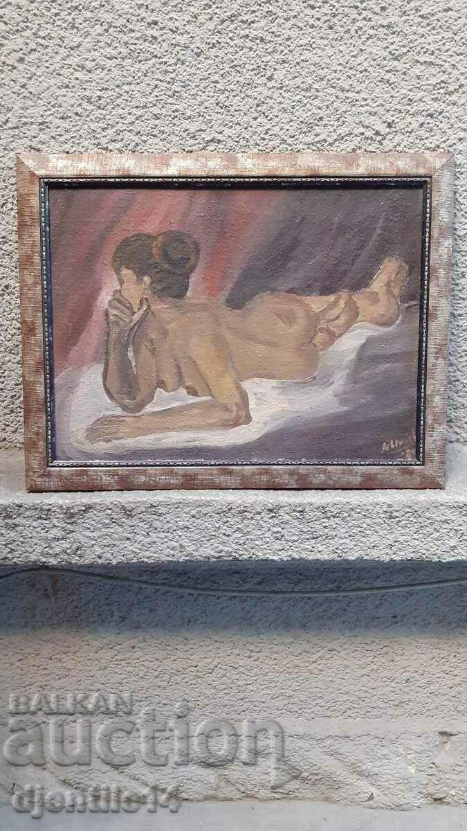 painting, oil on canvas