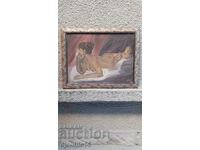 painting, oil on canvas