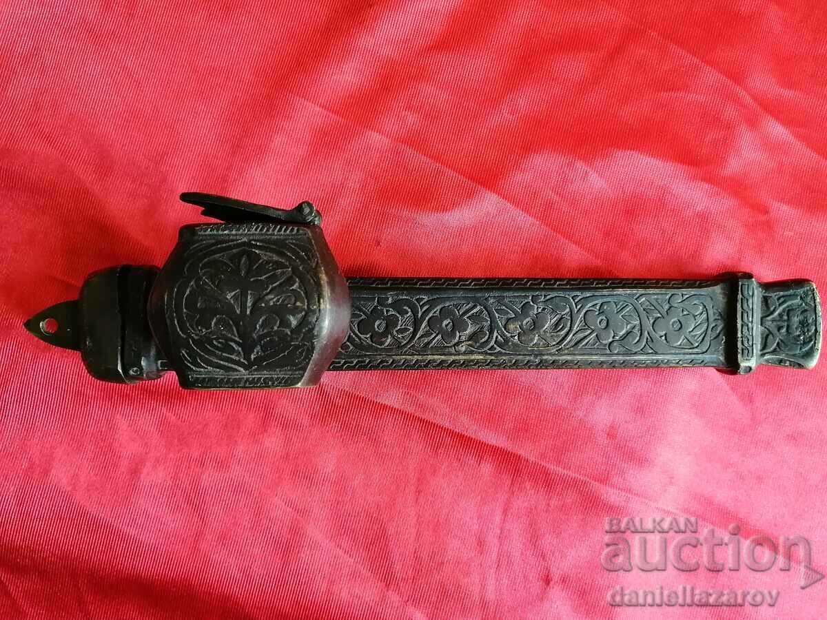 OTOMAN vechi Devit, Divit, Călimară cu TUGRA cu preț € 150.00 | 293.38 BGN