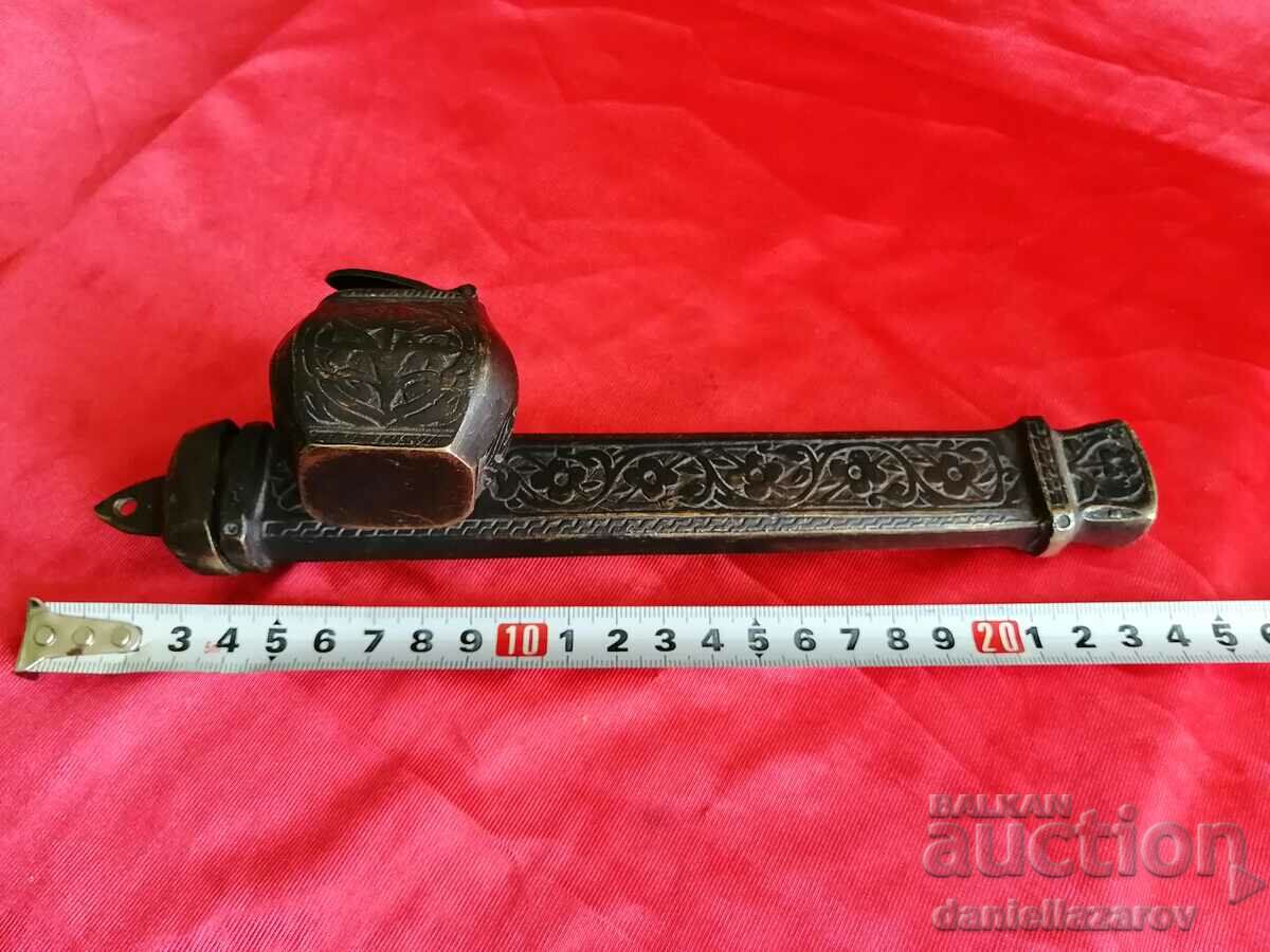 Old OTTOMAN Devit, Divit, Inkwell with TUGRA - 5 Old OTTOMAN Devit, Divit, Inkwell with TUGRA - 5