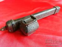Παλιό Οθωμανικό Devit, Divit, Inkwell με TUGRA
