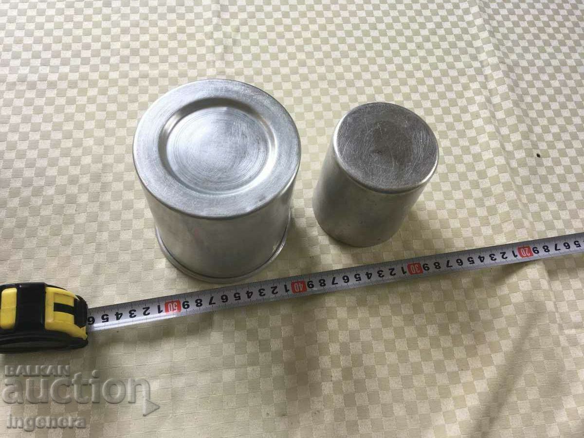 Auction ALUMINUM 2 PCS Auction ALUMINUM 2 PCS