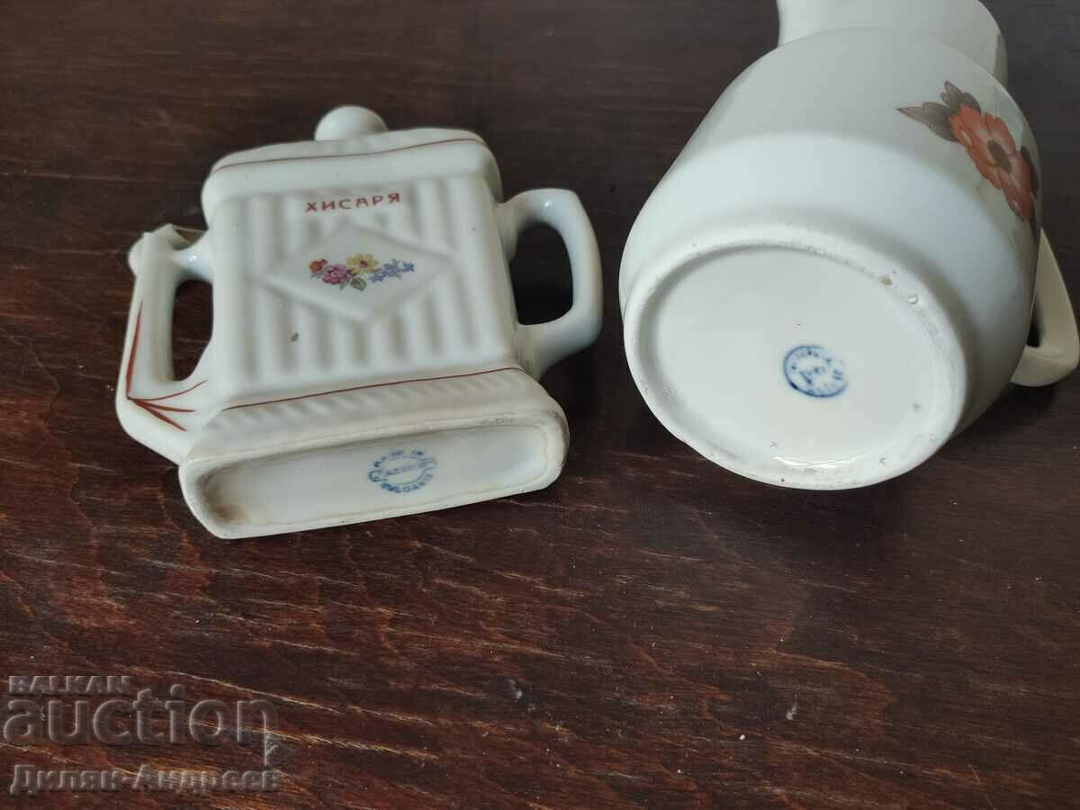 Porcelain kit with price 14.00 BGN | € 7.16 Porcelain kit with price 14.00 BGN | € 7.16