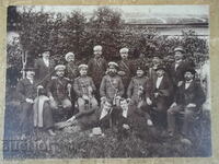 Снимка на персонала от Разград. окол. управл.-28 май 1904 г.