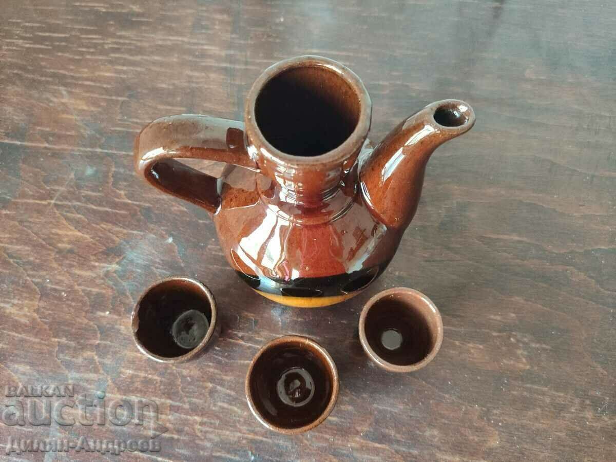 Ceramic kit with price 19.00 BGN | € 9.71