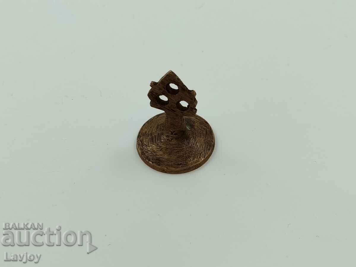 Bronze seal Ottoman Empire UNIQUE with price 240.00 BGN | € 122.71 Bronze seal Ottoman Empire UNIQUE with price 240.00 BGN | € 122.71