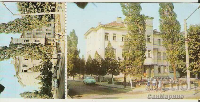 Картичка  България  Свиленград Градският народен съвет*
