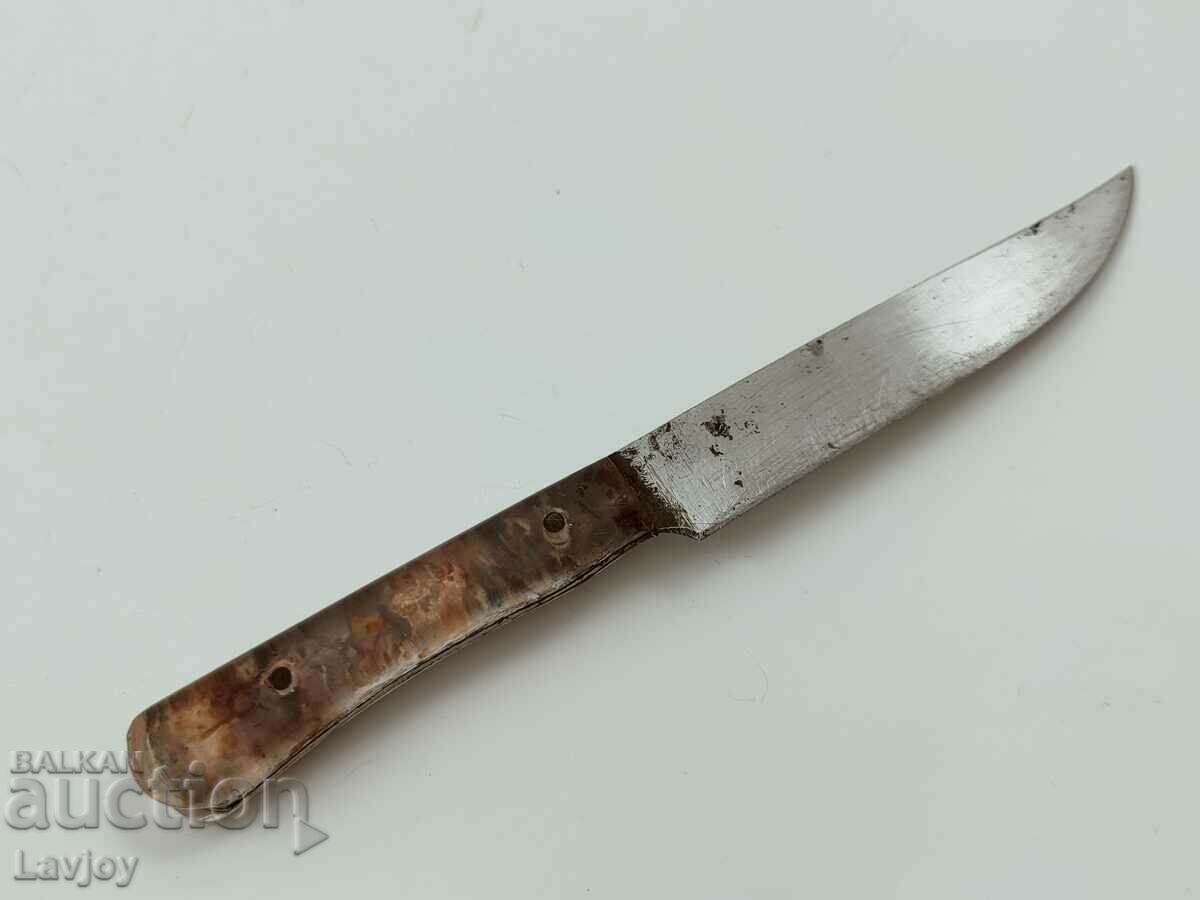 Delivery of Engraved Greek knife 1961. Crete Island Delivery of Engraved Greek knife 1961. Crete Island