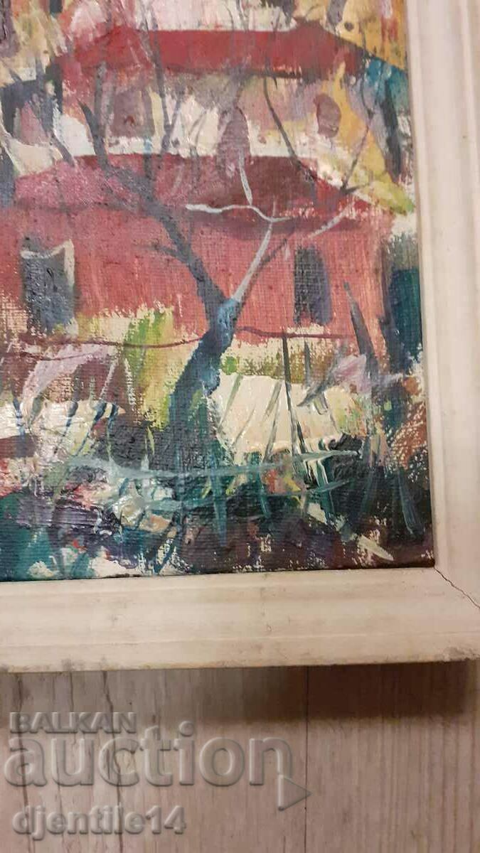 painting, oil on canvas with price 250.00 BGN | € 127.82 painting, oil on canvas with price 250.00 BGN | € 127.82