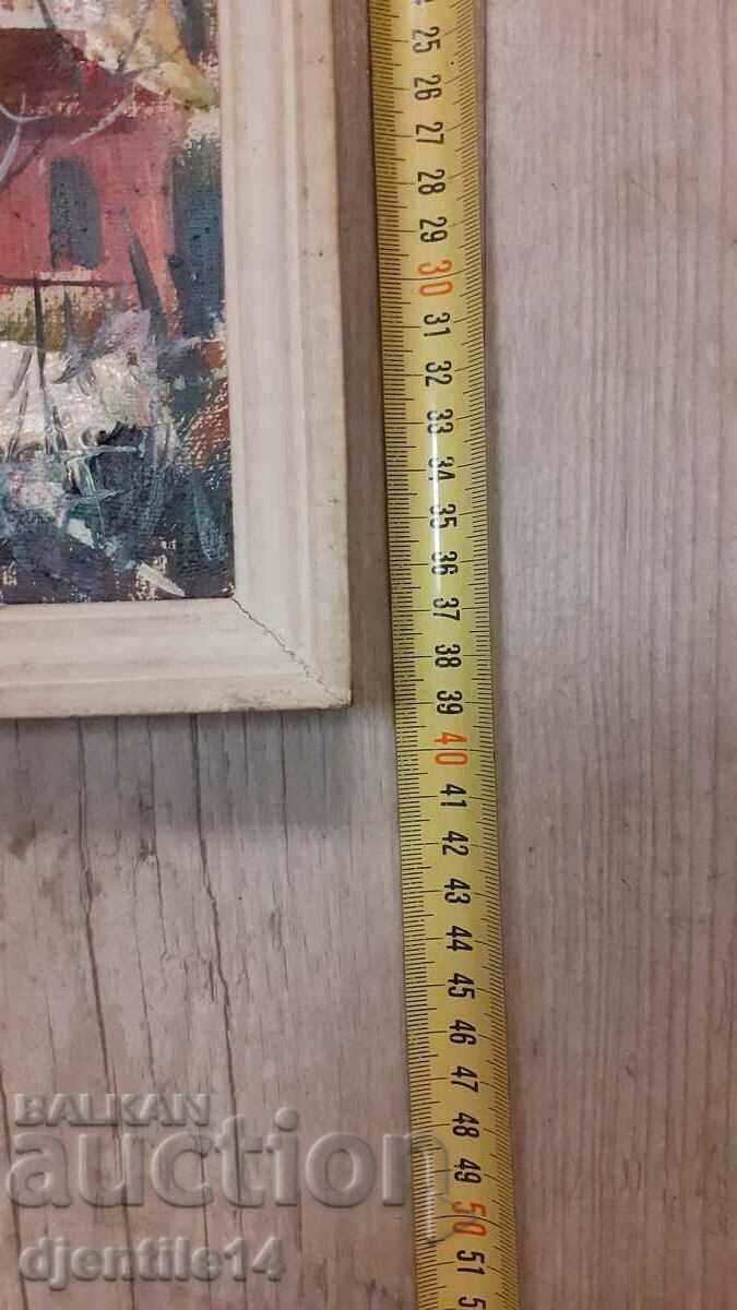 картина, масло-платно - 5