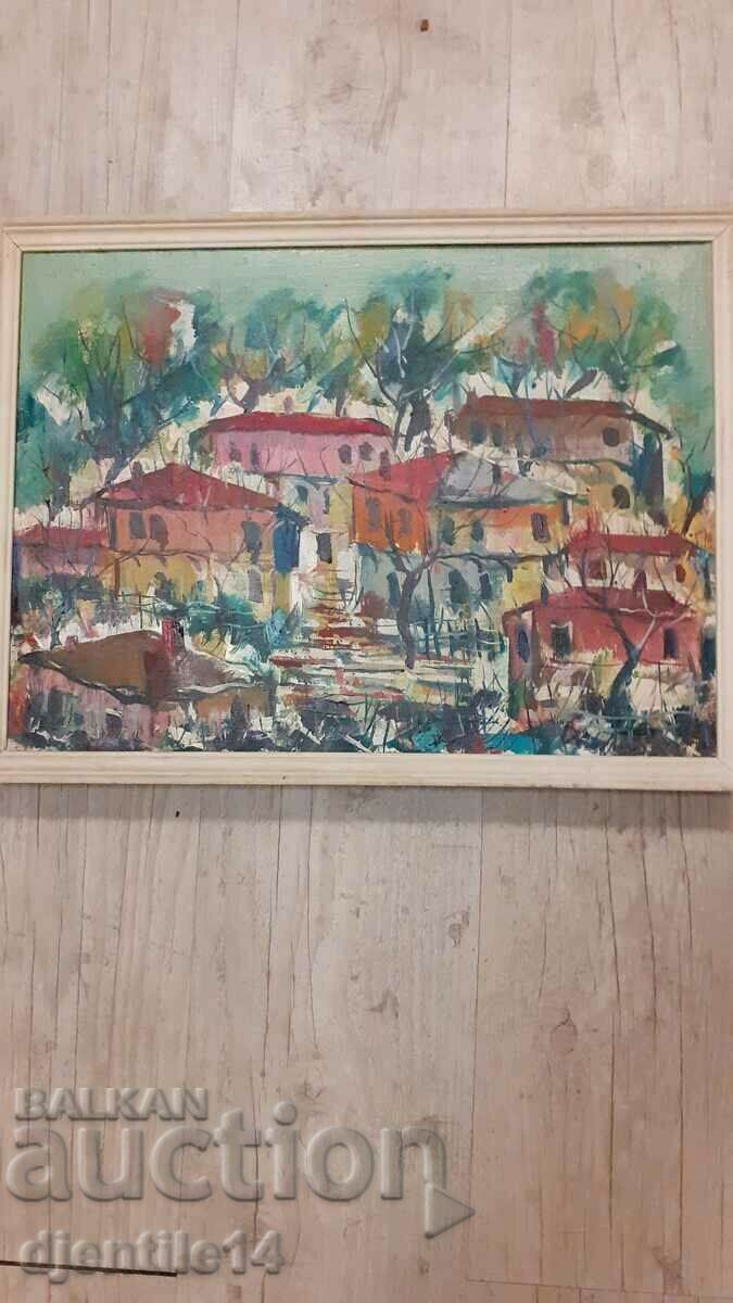 painting, oil on canvas - 6 painting, oil on canvas - 6