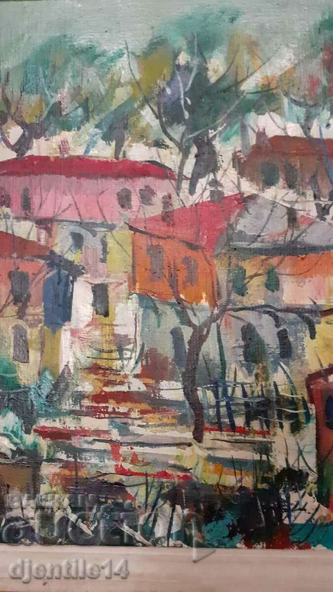 painting, oil on canvas - 7 painting, oil on canvas - 7