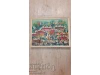 картина, масло-платно