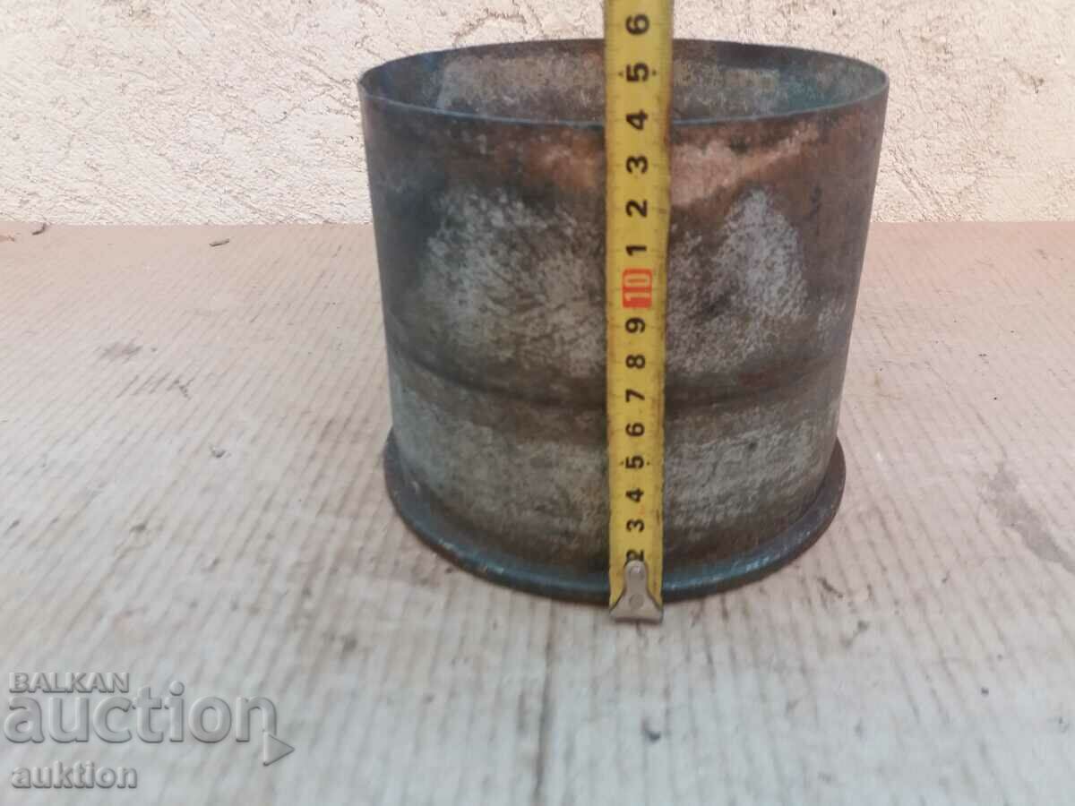 MASSIVE MILITARY CASE, POT AMMUNITION - 5 MASSIVE MILITARY CASE, POT AMMUNITION - 5