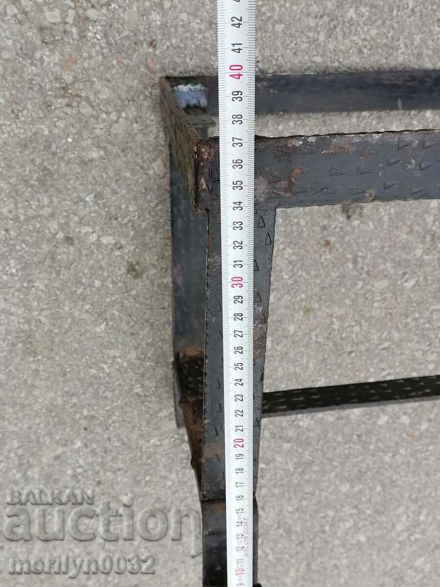 Τραπέζι από σφυρήλατο σίδερο χωρίς επάνω μέρος από σφυρήλατο σίδερο - 5 Τραπέζι από σφυρήλατο σίδερο χωρίς επάνω μέρος από σφυρήλατο σίδερο - 5