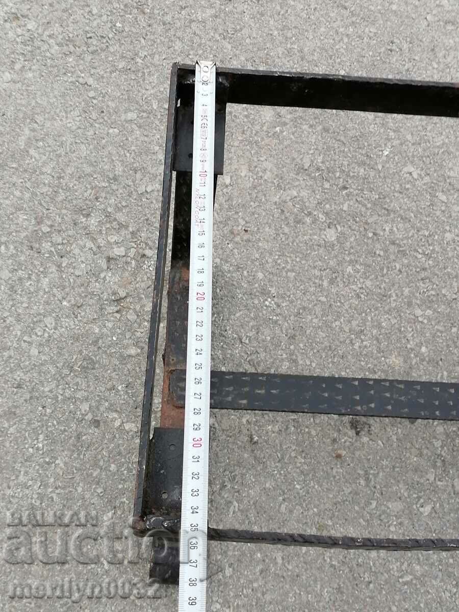 Τραπέζι από σφυρήλατο σίδερο χωρίς επάνω μέρος από σφυρήλατο σίδερο - 6 Τραπέζι από σφυρήλατο σίδερο χωρίς επάνω μέρος από σφυρήλατο σίδερο - 6