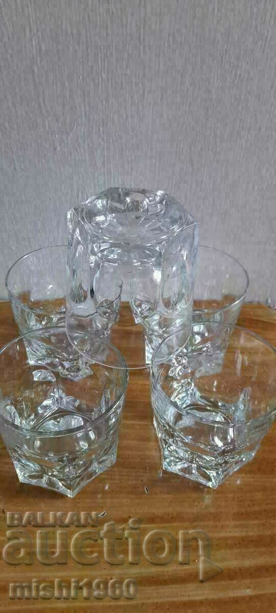 Whiskey glasses