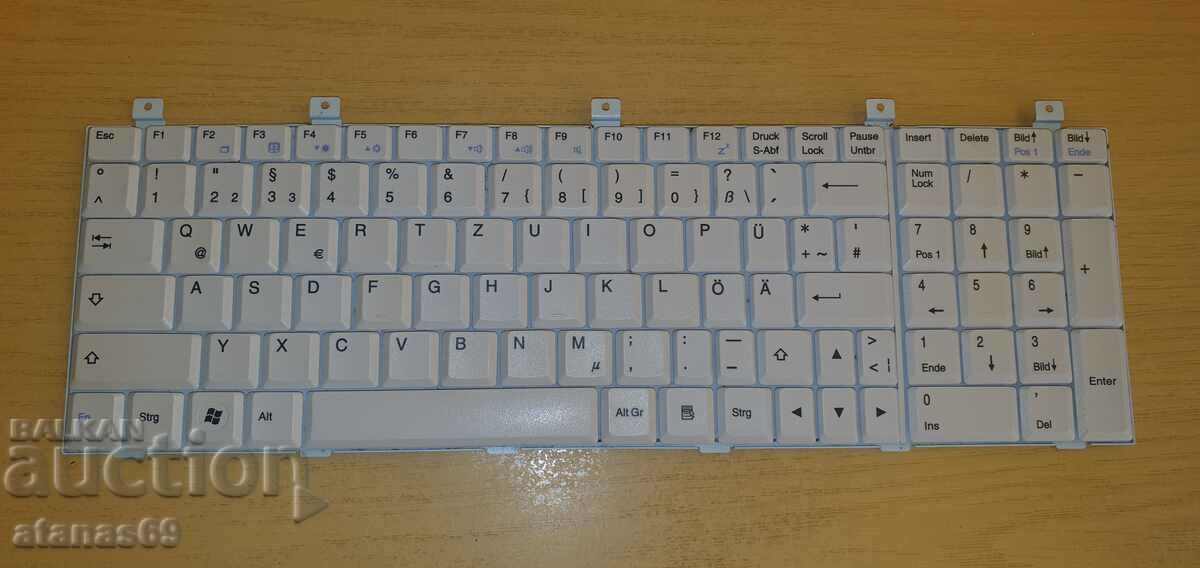Laptop keyboard - electronic scrap #111