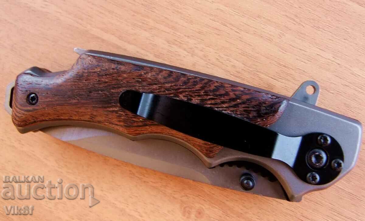 BROWNING folding knife - 5 BROWNING folding knife - 5