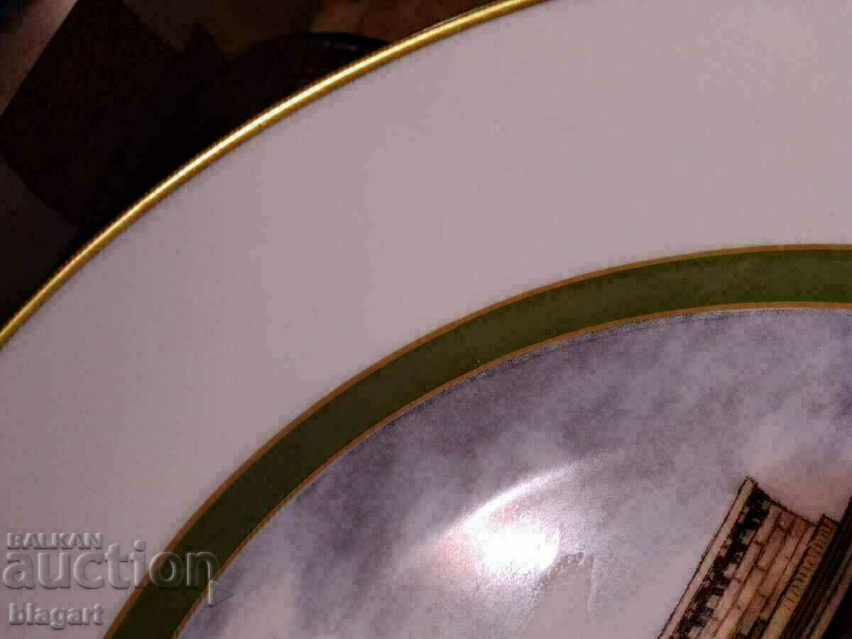 "The Brandenburg Gate" - porcelain, plate - Germany - 5 "The Brandenburg Gate" - porcelain, plate - Germany - 5
