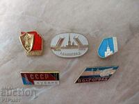 badges-Leningrad