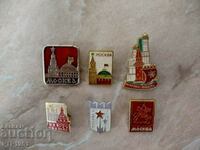 badges-Moscow