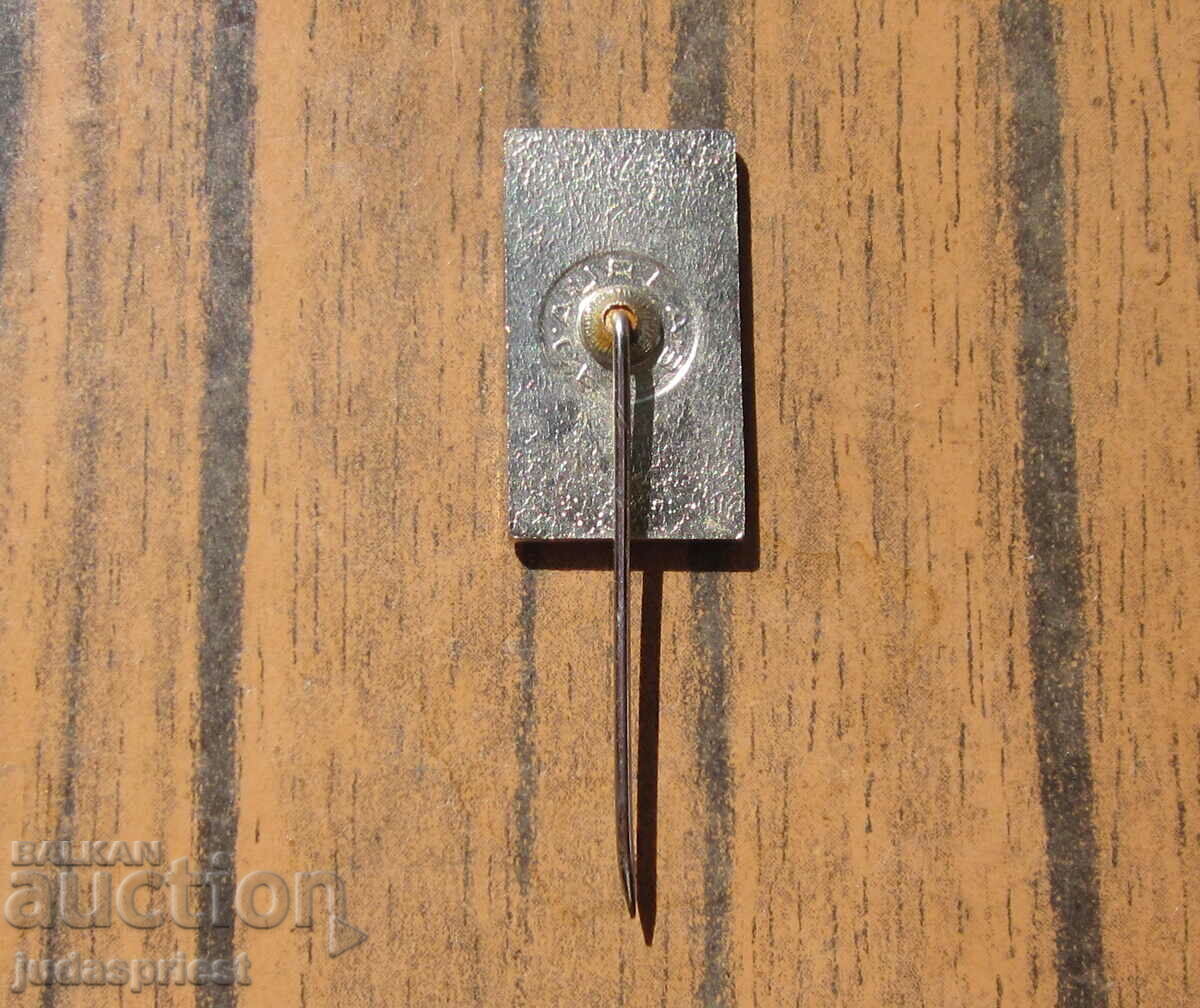 Olympic badge sign Winter Olympics Sarajevo 1984 - 5 Olympic badge sign Winter Olympics Sarajevo 1984 - 5