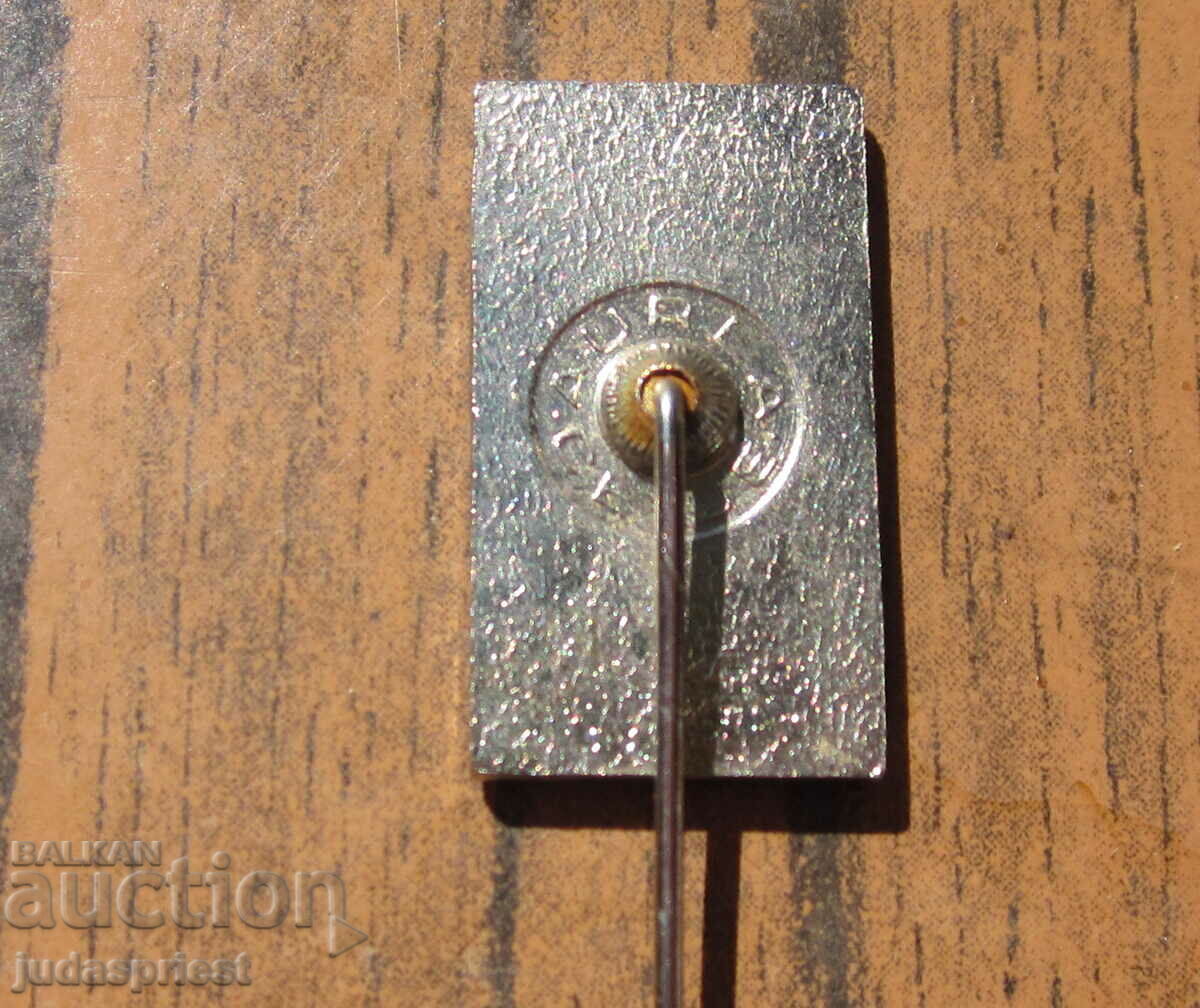 Olympic badge sign Winter Olympics Sarajevo 1984 - 6 Olympic badge sign Winter Olympics Sarajevo 1984 - 6