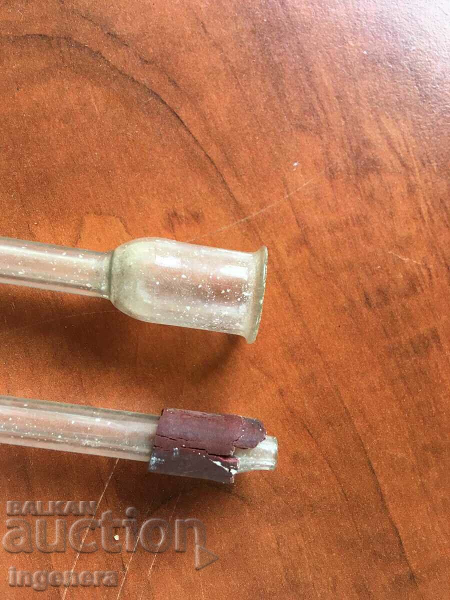 LABORATORY GLASSWARE GLASS - 5 LABORATORY GLASSWARE GLASS - 5