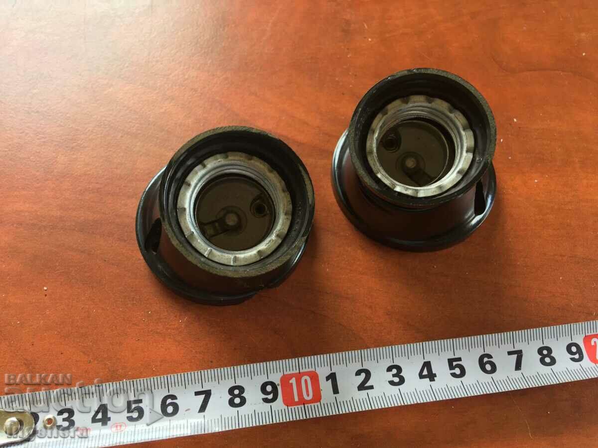 Auction SOCKET INCLINED WALL RETRO BAKELITE-2 NO Auction SOCKET INCLINED WALL RETRO BAKELITE-2 NO