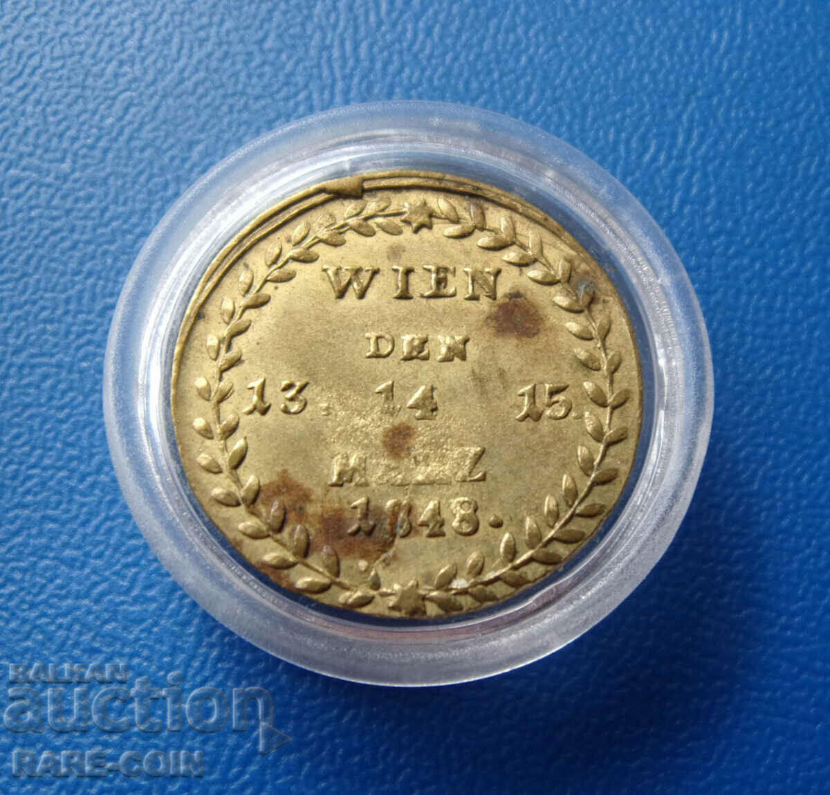 RS(42) Austria Jubilee 1 Kreuzer 1848 Rar cu preț € 7.67 | 15.00 BGN