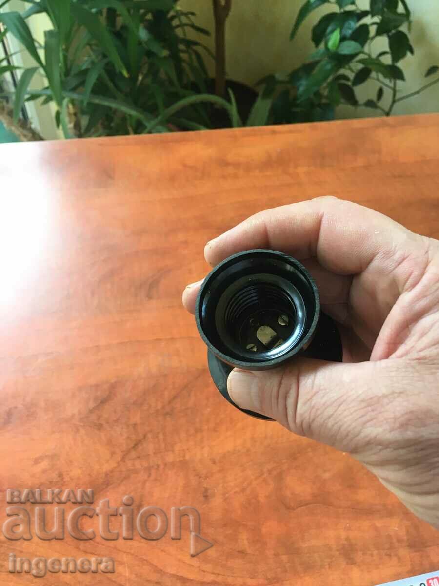 SOCKET RETRO BAKELITE RIGHT with price 6.00 BGN | € 3.07 SOCKET RETRO BAKELITE RIGHT with price 6.00 BGN | € 3.07