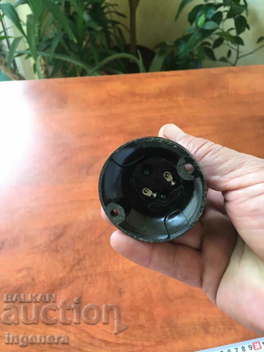 Auction SOCKET RETRO BAKELITE RIGHT Auction SOCKET RETRO BAKELITE RIGHT