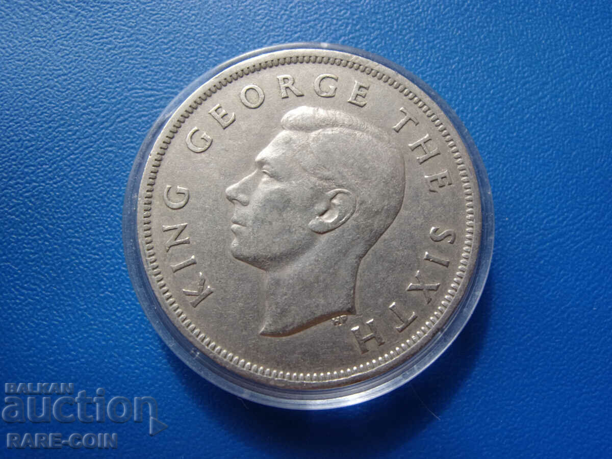 RS(42) Noua Zeelandă ½ Coroană 1949 Rar cu preț € 12.78 | 25.00 BGN