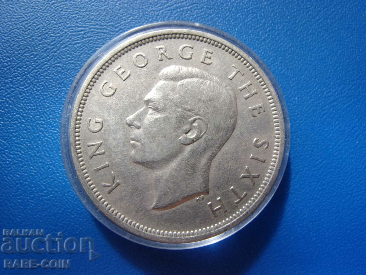 RS(42) Νέα Ζηλανδία ½ Crown 1950 Σπάνιο με τιμή € 12.78 | 25.00 BGN RS(42) Νέα Ζηλανδία ½ Crown 1950 Σπάνιο με τιμή € 12.78 | 25.00 BGN