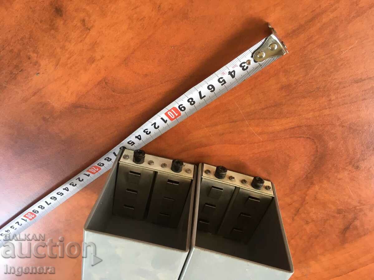 Παράδοση ΚΟΥΤΙ ΠΡΙΖΑ ΓΙΑ ΜΠΑΤΑΡΙΕΣ-2 ΤΕΜ Παράδοση ΚΟΥΤΙ ΠΡΙΖΑ ΓΙΑ ΜΠΑΤΑΡΙΕΣ-2 ΤΕΜ