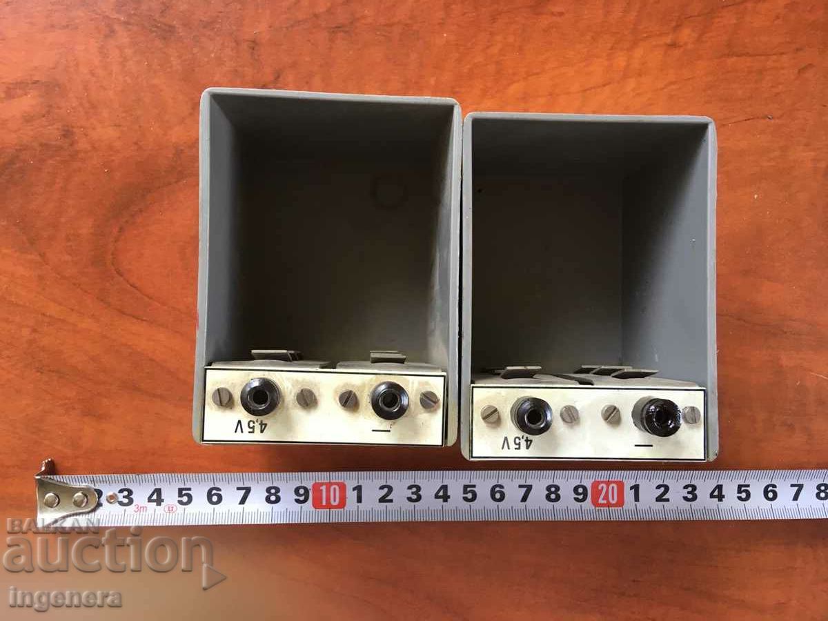 ΚΟΥΤΙ ΠΡΙΖΑ ΓΙΑ ΜΠΑΤΑΡΙΕΣ-2 ΤΕΜ - 5 ΚΟΥΤΙ ΠΡΙΖΑ ΓΙΑ ΜΠΑΤΑΡΙΕΣ-2 ΤΕΜ - 5