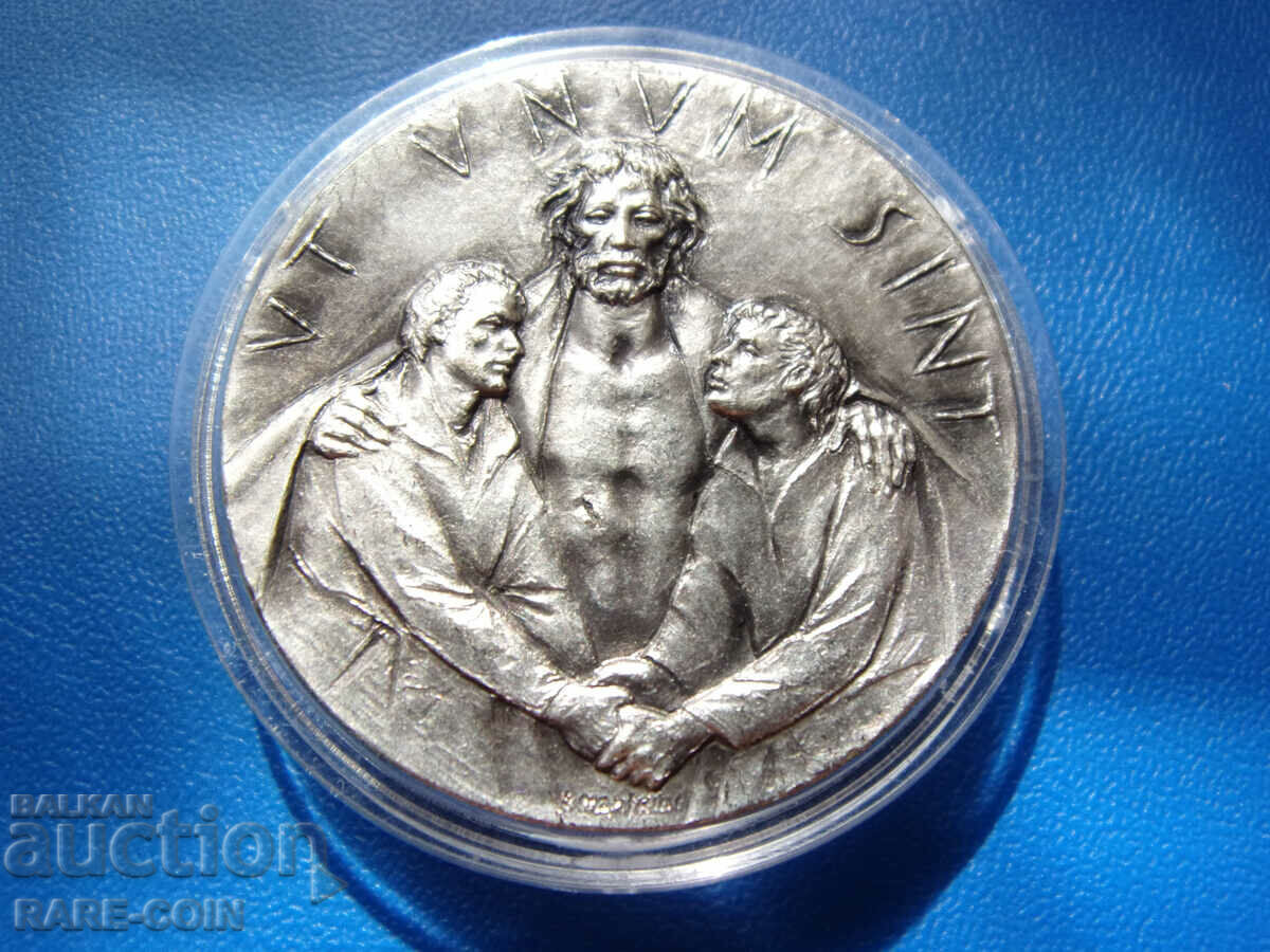 RS(42) Vatican Ioan XIII-Papa Bulgar 16gr. 34 mm. Rar cu preț € 23.01 | 45.00 BGN RS(42) Vatican Ioan XIII-Papa Bulgar 16gr. 34 mm. Rar cu preț € 23.01 | 45.00 BGN