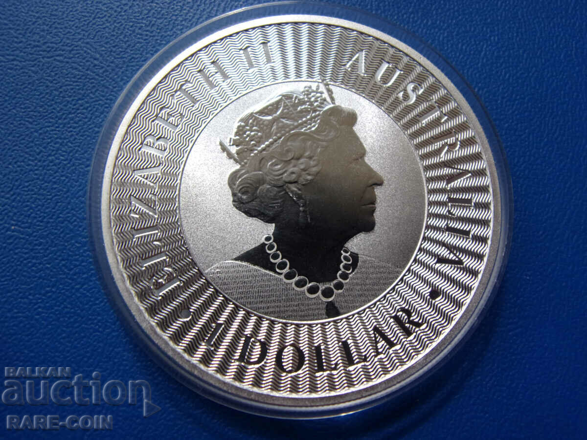 RS(42) Australia 1 dolar 2021 UNC PROOF Rar cu preț € 61.36 | 120.01 BGN