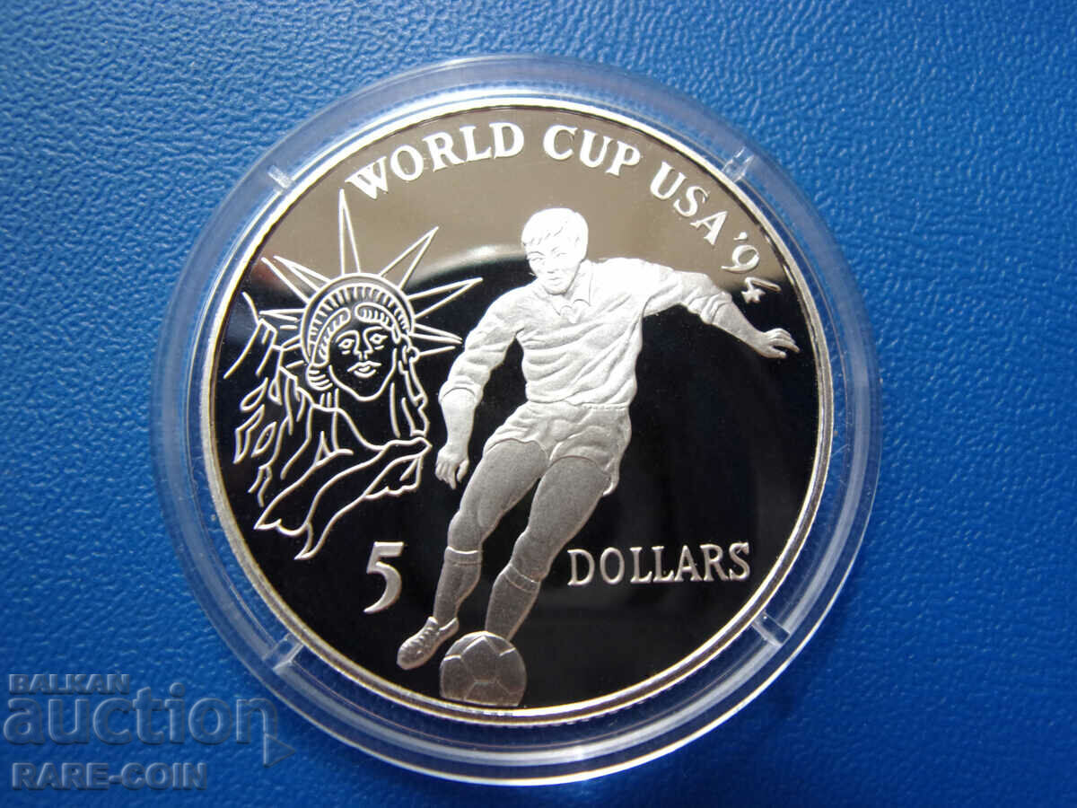 RS(42) Nou 5 $ 1991 Olympic UNC Rare