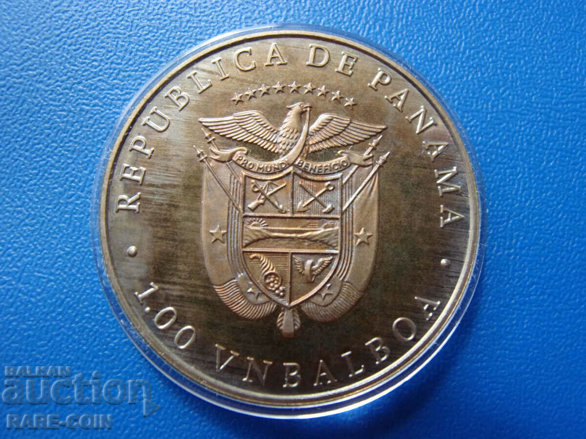 RS(42) Panama 1 Balboa 1988 Olimpic UNC Foarte rar cu preț € 56.24 | 110.00 BGN